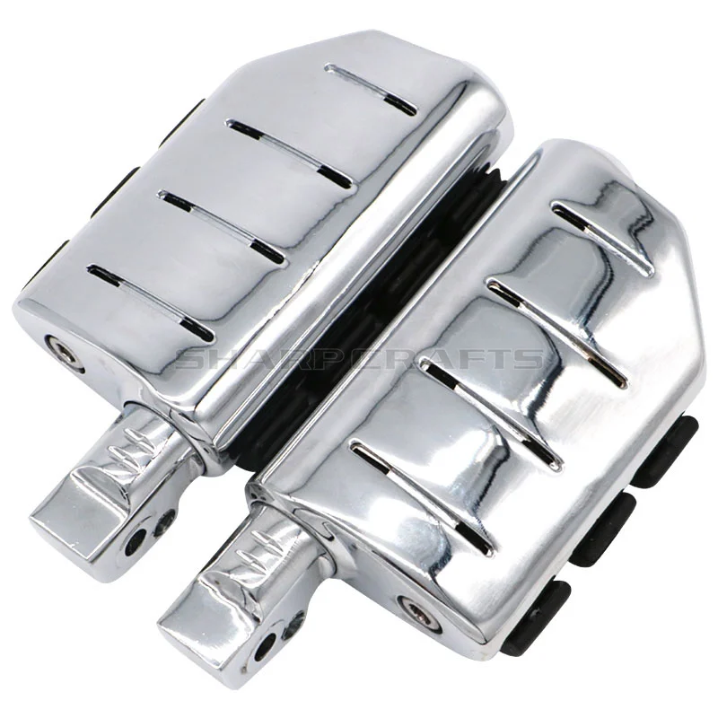 Пассажирские педали для ног для Yamaha DragStar V-Star XVS250 XVS650 XVS950 DS250 DS650 DS950 DS1100 Virago XV 250 750 1100
