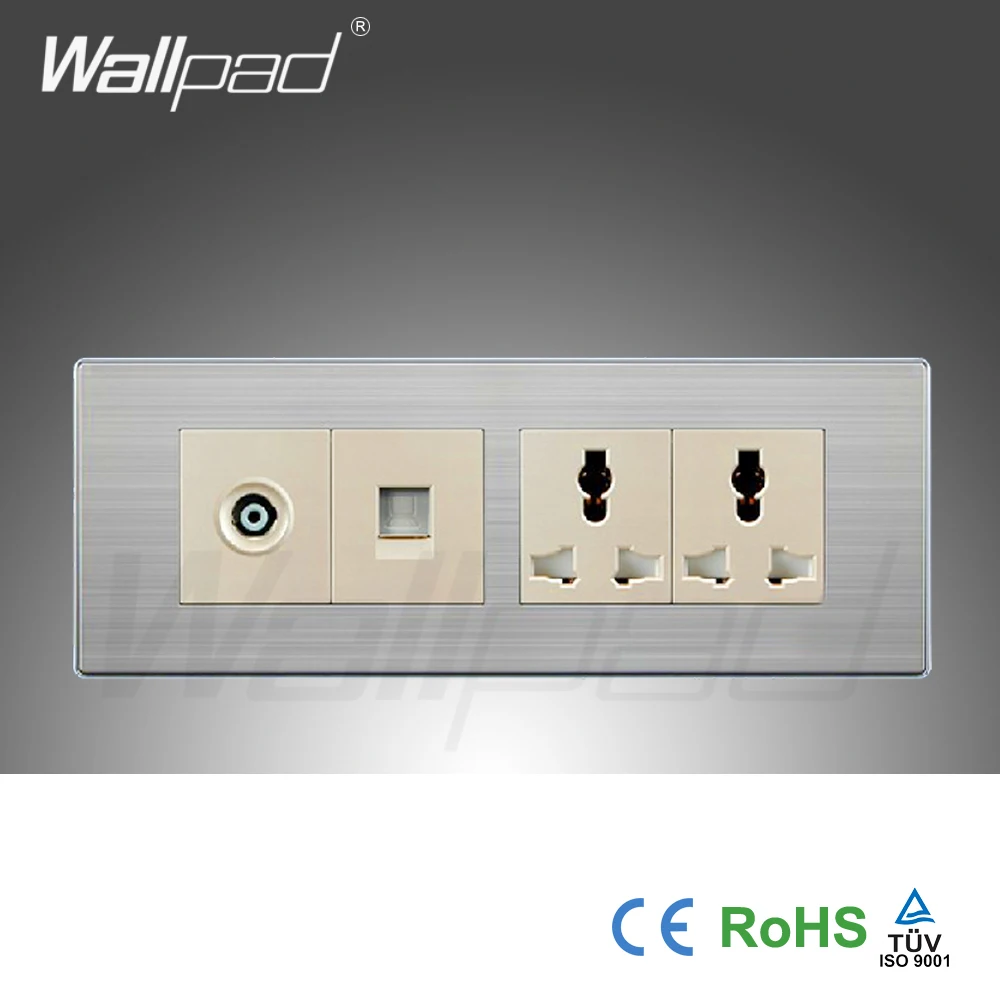 ТВ + 6 Pin Универсальное гнездо 2019 горячая Распродажа Китай производитель Wallpad