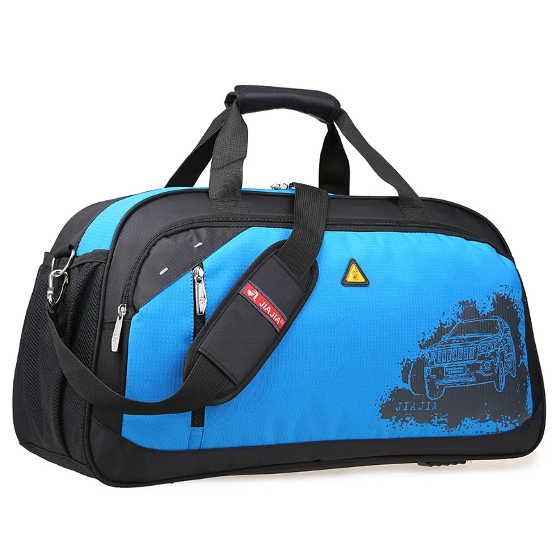 Большая емкость дорожные сумки женщины багаж Duffle Bag Нейлон водонепроницаемые
