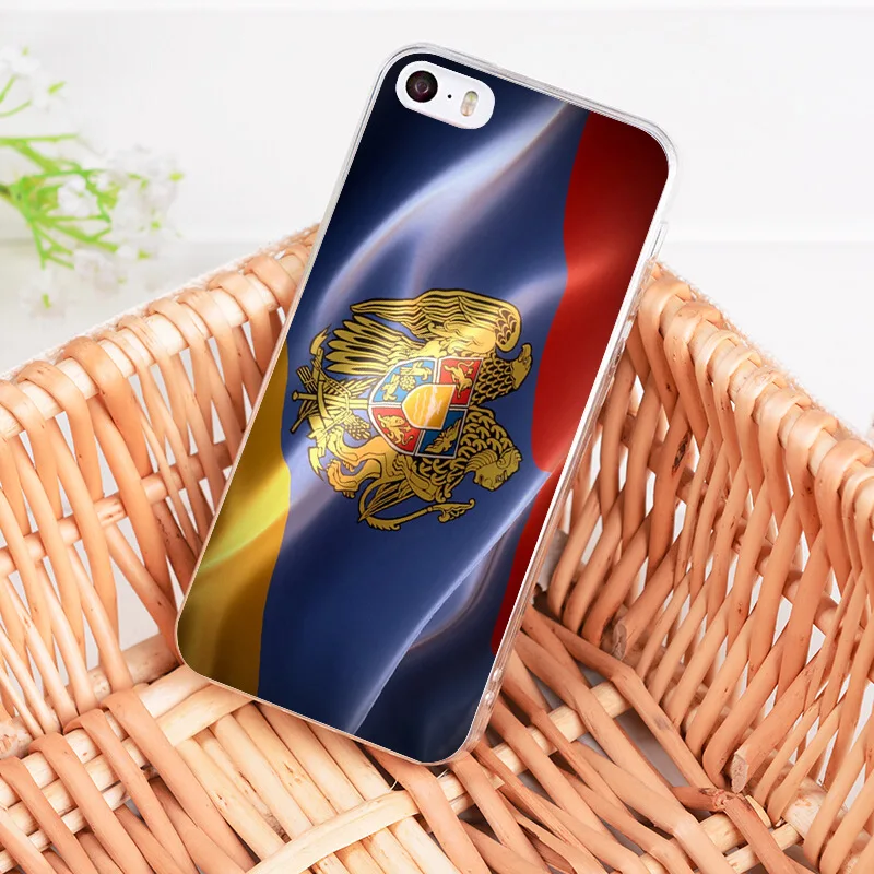 Новый разноцветный чехол с флагом Аргентины для телефона iphone 12 11 Pro 8 7 6 6S Plus X 5 5S SE XS