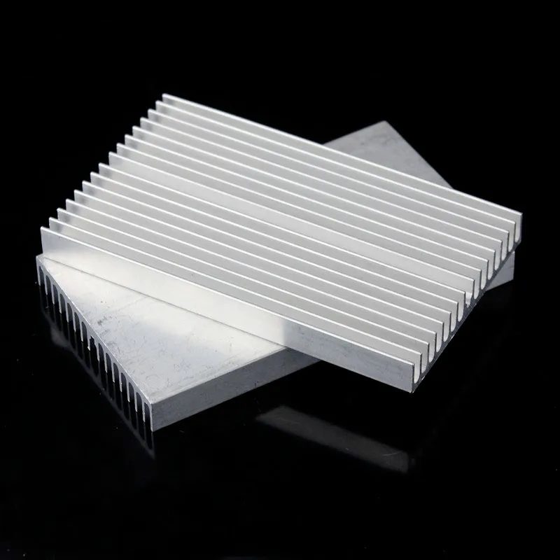 Алюминиевый радиатор Gdstime 100x60x10 мм x 59x10 1 шт.|heatsink radiator|heat sink 100mmheat |