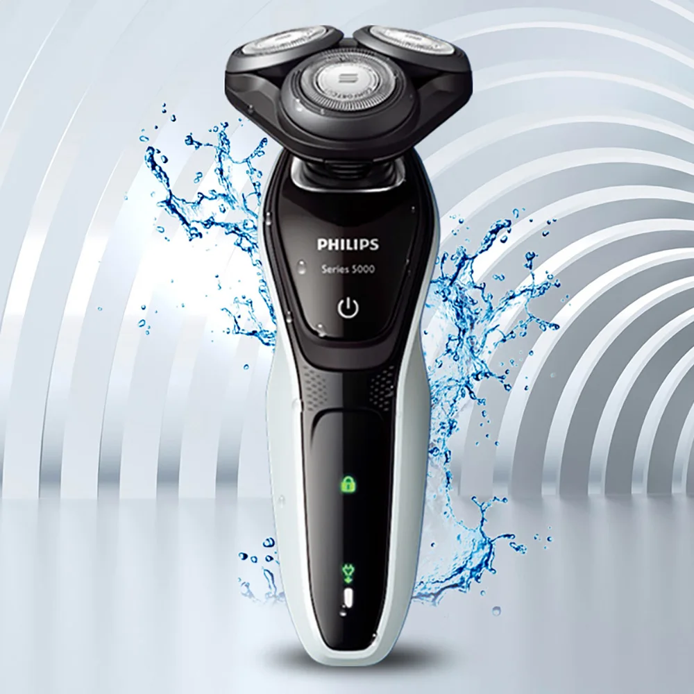 Электробритва PHILIPS S5080 многофункциональная для сухой и влажной уборки моющаяся