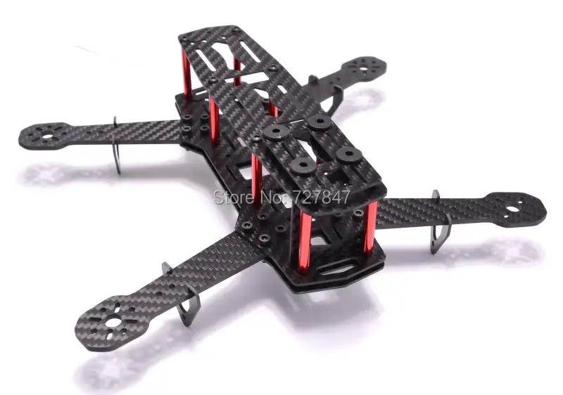 Мини Квадрокоптер 250 из углеродного волокна CC3D EVO Контроллер полета Littlebee Esc MT2204