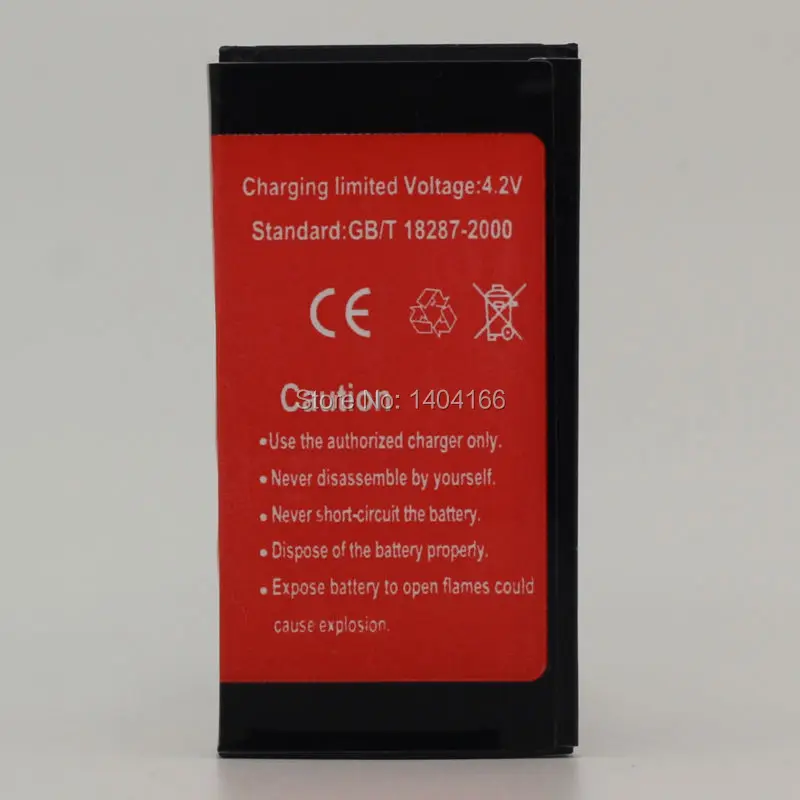3,7 V, 600 mAh, аккумулятор для сотового телефона для KEN XIN DA 600mAh M1+/M2+/M6+/M7+/M8+/Z818/Z868 батарея