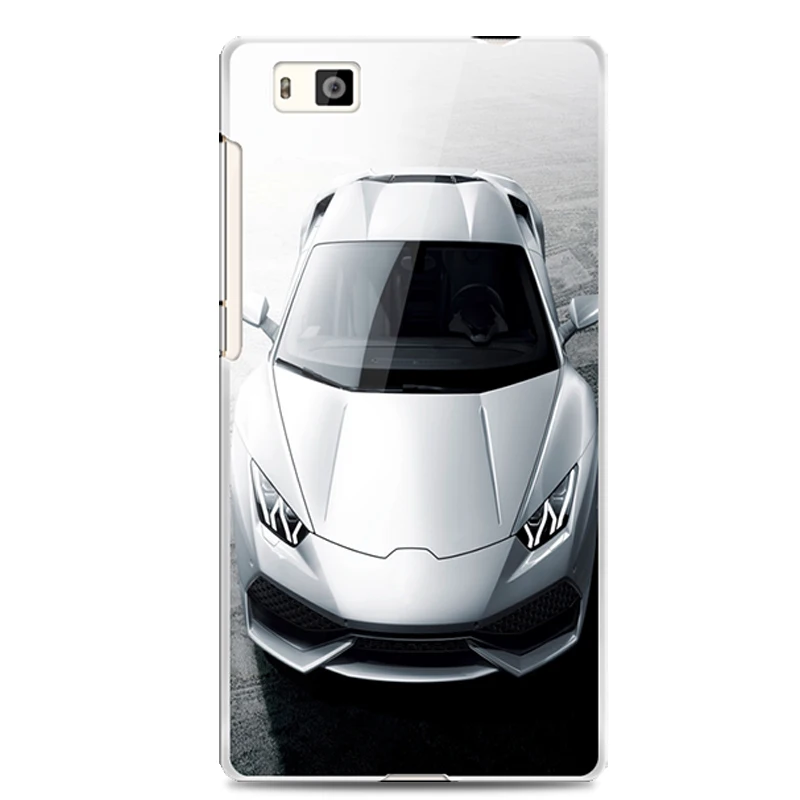 Phones Cases For Huawei P8 Lite Cartoon Painting Soft Silicon Back Cover Case Covers Protective Guard Capas |