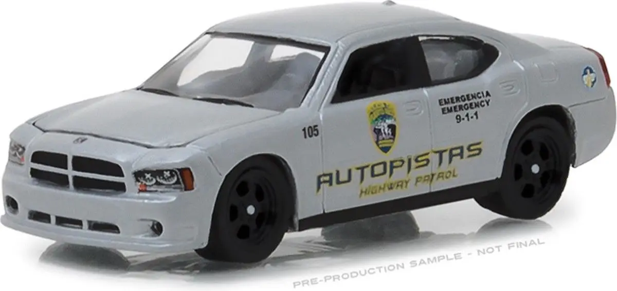 Зеленый светильник 1:64 игрушечный автомобиль из сплава с зарядным устройством Dod
