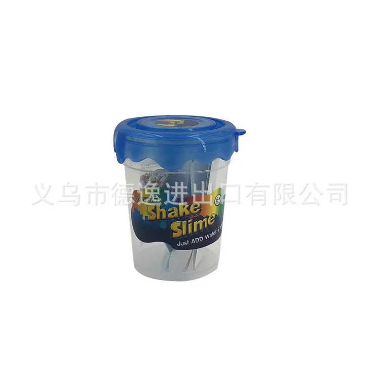 Блестки слизи консервированный встряхивание порошок Steme Ducational игрушки Diy Shake Slime