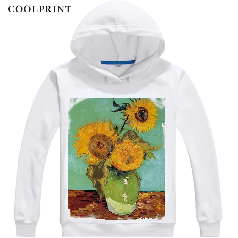 Худи Винсента Ван Гога с капюшоном аниме худи картина маслом Звездная ночь