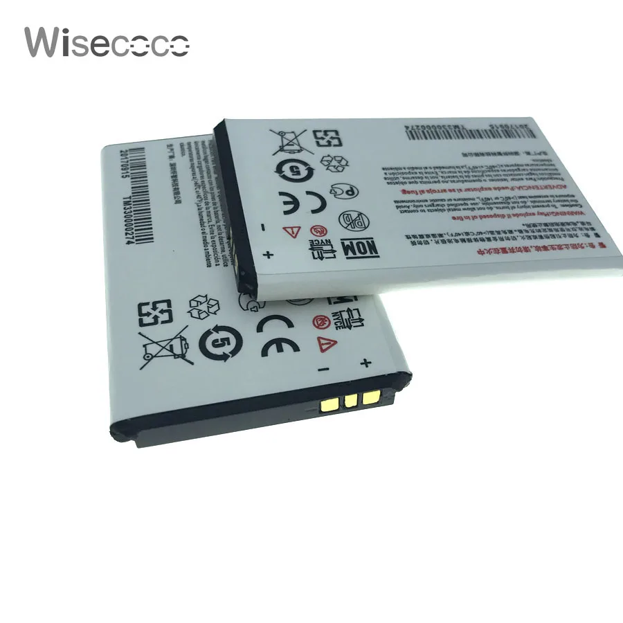 Wisecoco аккумулятор 1600 мАч для смартфона PHILIPS Xenium E160+ номер отслеживания