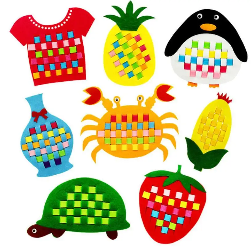 1 шт. поделки ручной работы искусственная ткань учебное пособие Монтессори