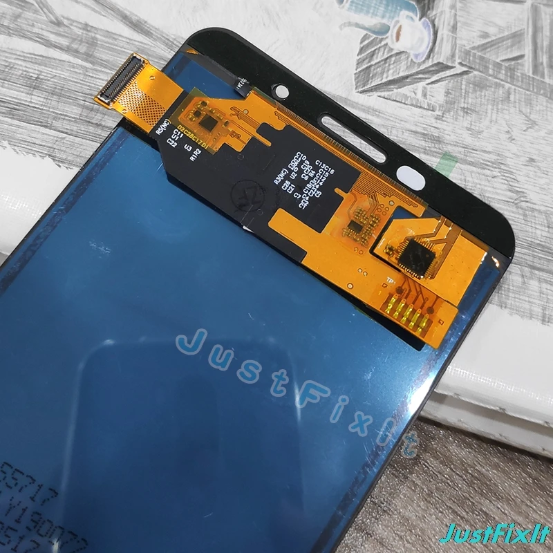 Super amoled для Samsung Galaxy J7 2016 j710 J710FN J710F J710M J710Y J710G J710H ЖК-дисплей кодирующий