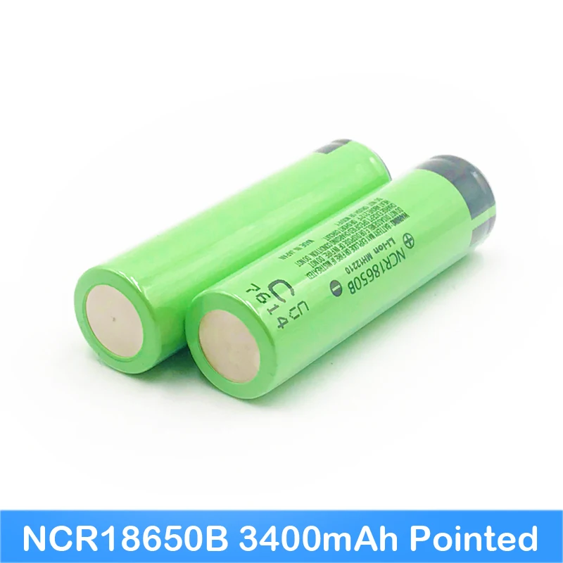 18650 3400 Батарея мА/ч 3 7 V NCR18650B Перезаряжаемые Li Ion для дешевле некуда хит продаж в