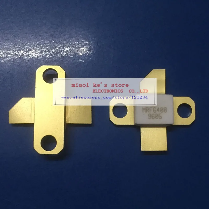

MRF6408 mrf6408 [ 26-60V 5A 12W 2.0GHz CASE 395C-01, STYLE 1 ] - High-quality original transistor