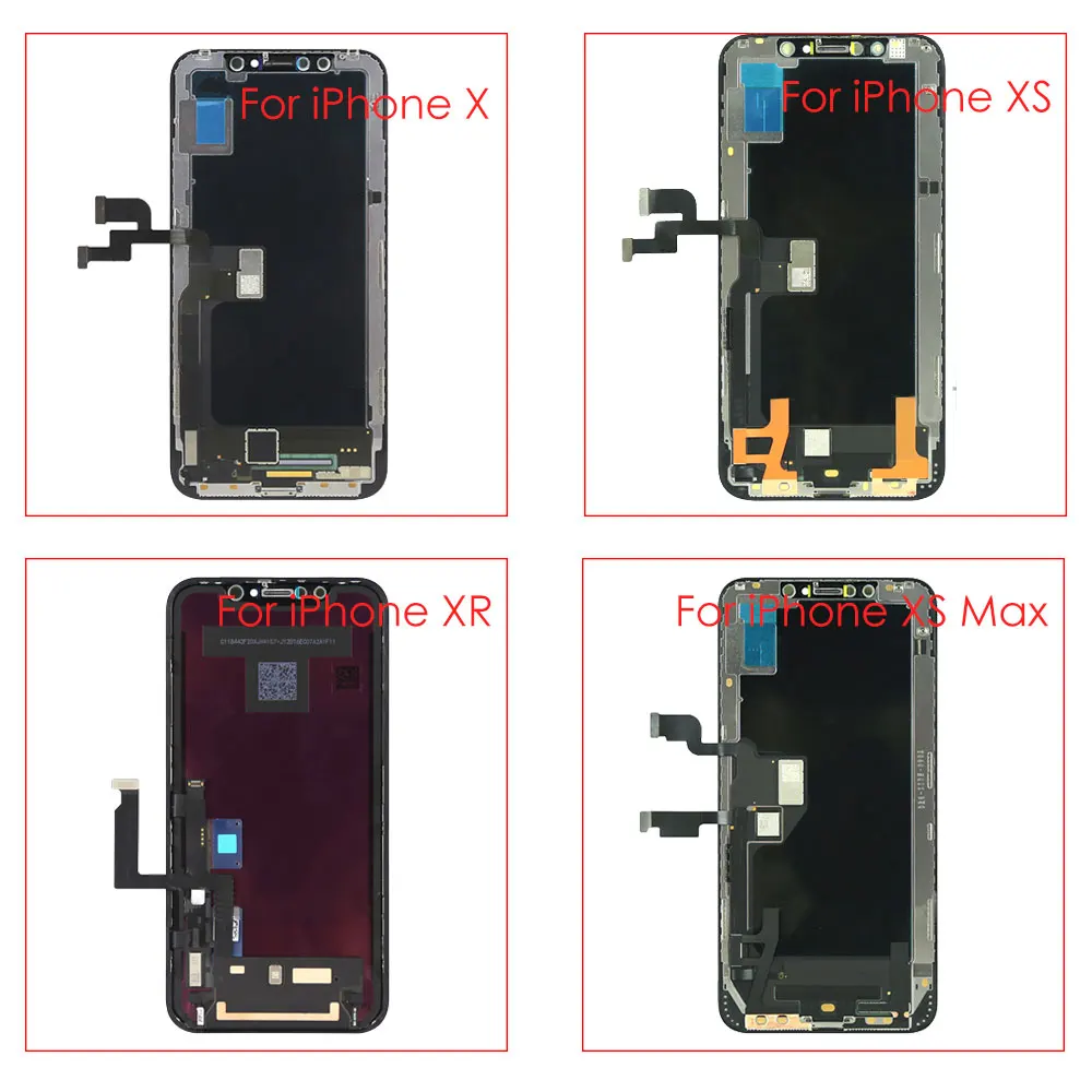 Sinbeda AAA AMOLED панель lcd для iPhone X XS XR MAX ЖК дисплей с сенсорным экраном в сборе