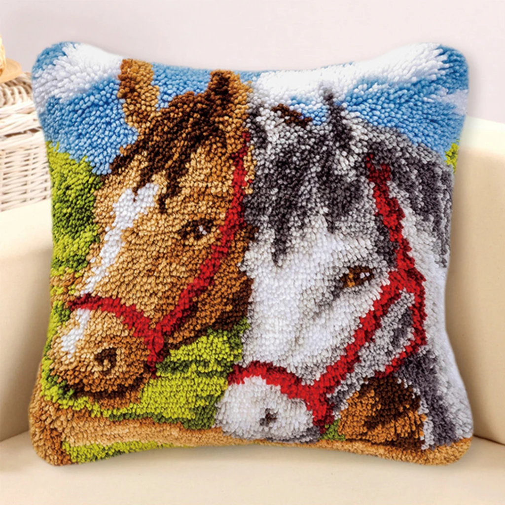 4 комплекта защелкивающийся крючок набор для взрослых вышивка кролик кошка