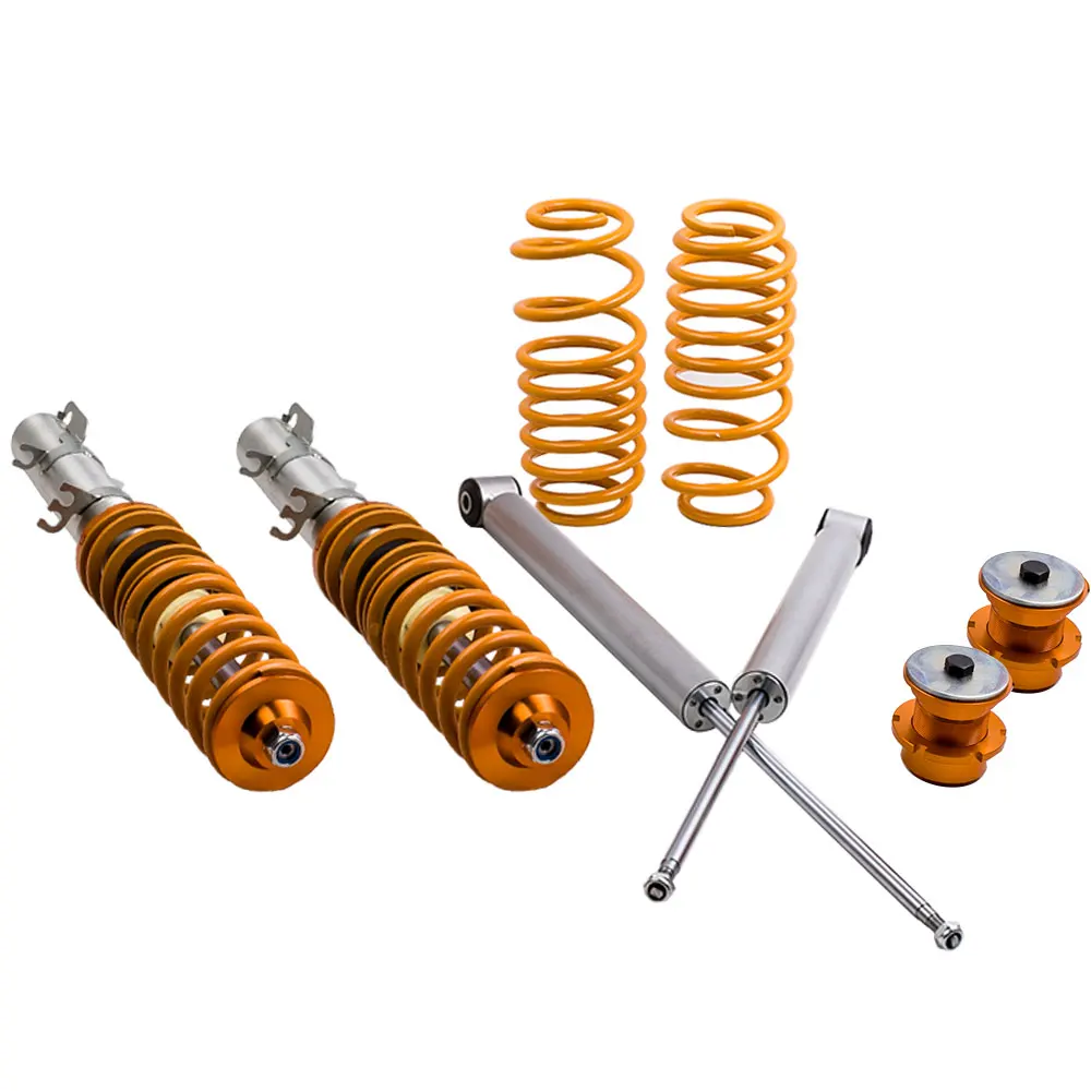 Подвеска Coilover для Volkswagen Golf Mk4 Coilovers 2WD только A4 1998 2005 Audi A3 96 03 SEAT Toledo