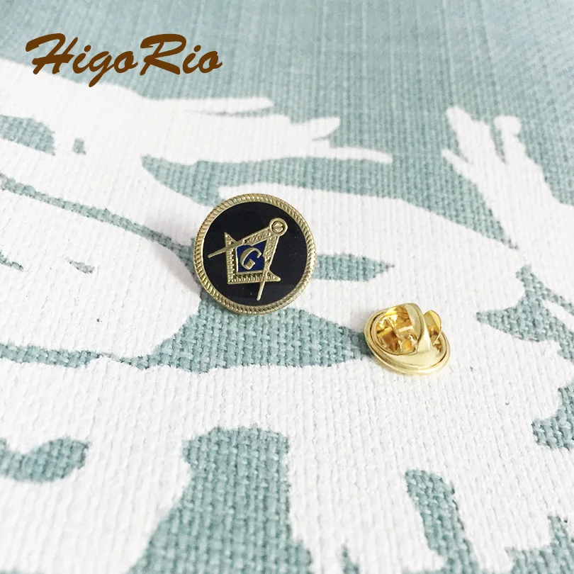 Новое поступление 15 мм красивая Элегантная черная заколка для лацкана в форме