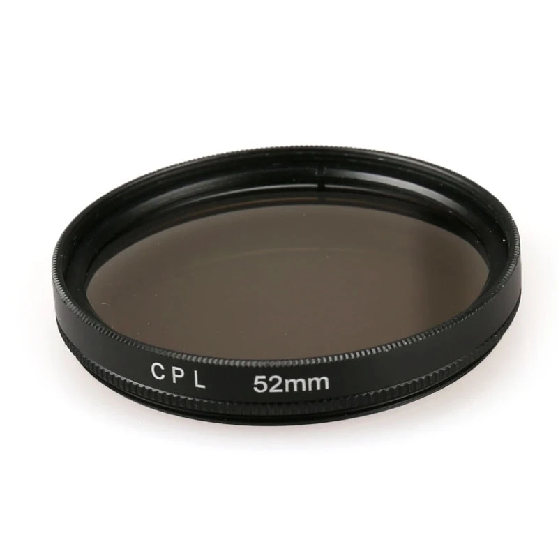For GoPro Camera Filter 52mm Round Circle CPL Lens for HERO 4 3+ | Электроника