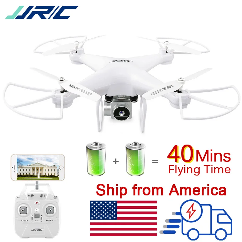 40 минут времени полета JJRC беспилотные летательные аппараты с Камера 720P HD FPV