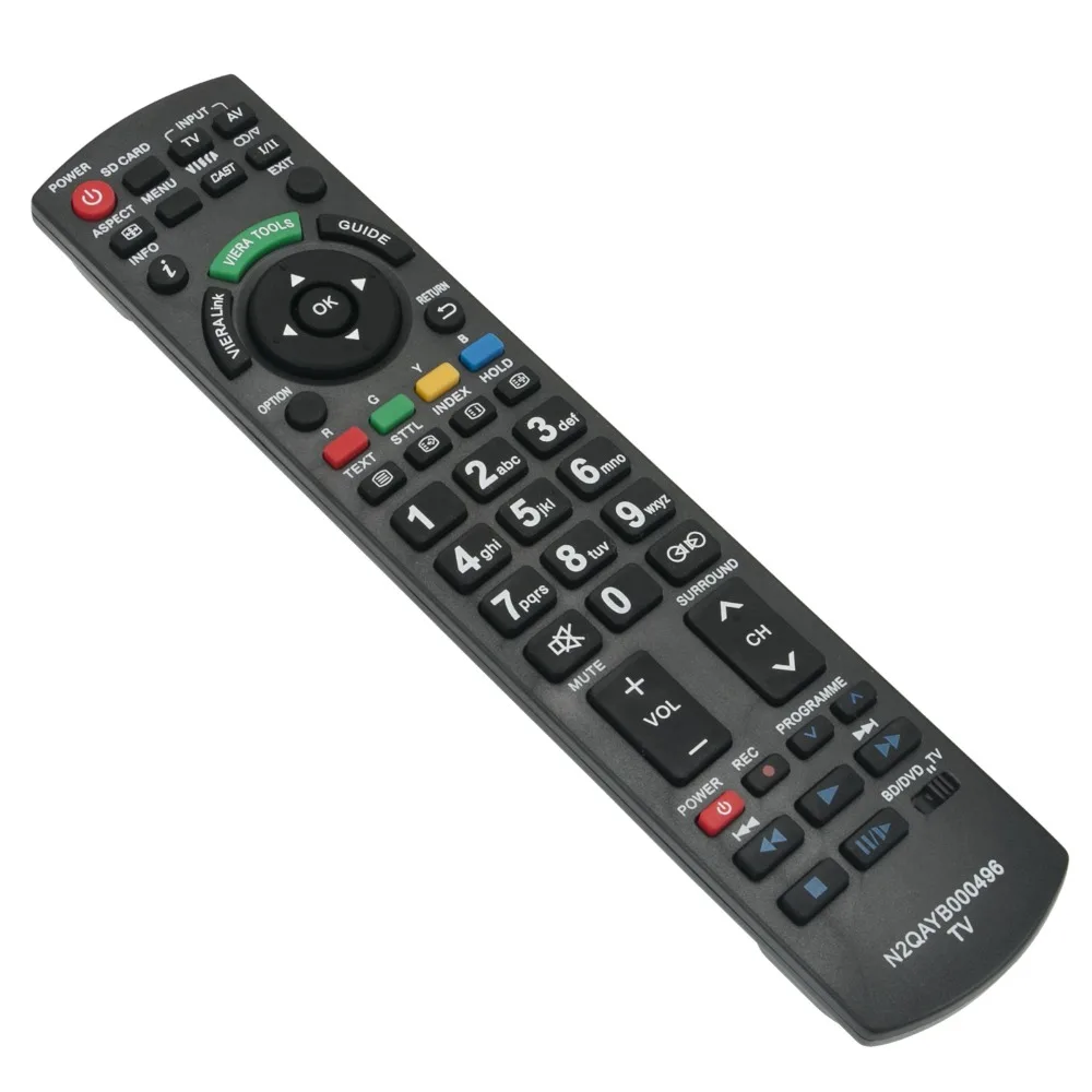 Новый пульт дистанционного управления N2QAYB000496 для телевизора Panasonic тв |