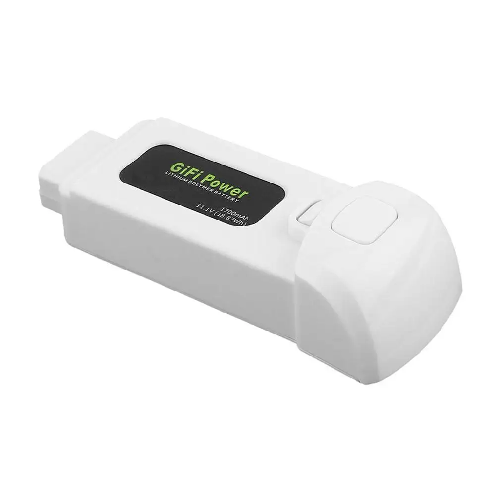 LeadingStar 11 1 V 3S 1700mAh 18.87Wh Аккумулятор для Yuneec Breeze 5 21|Детали и аксессуары| |