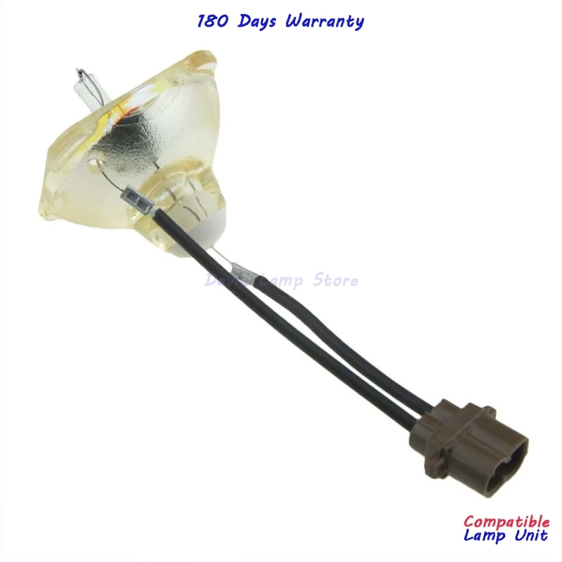 DT00781 High Quality Compatible Bare Lamp for Hitachi RX70 CPX1 CPX2 CPX253 CPX4 EDX20 EDX22 with 180 Days Warranty