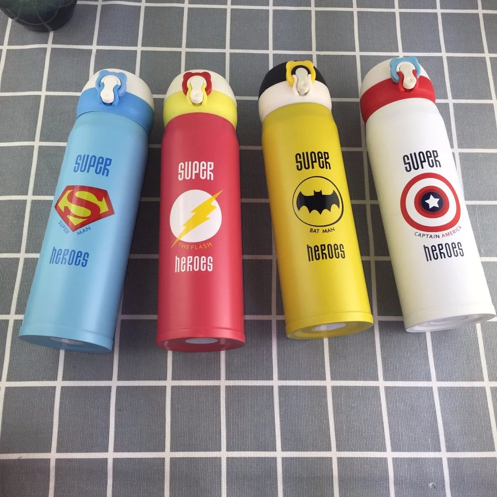 1 шт. игровая Вакуумная чашка с принтом супергероя термосы для 5 видов конструкций