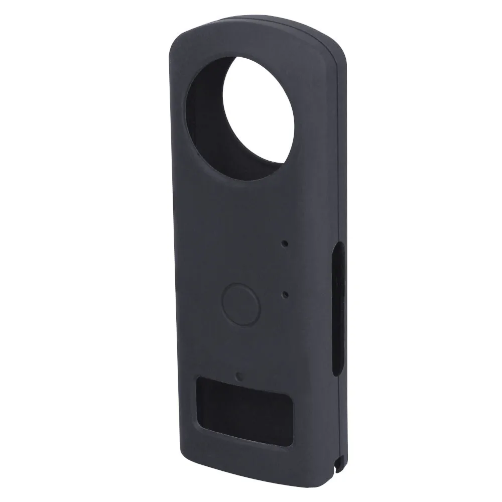 Чехол Ricoh Theta Z1, мягкий силиконовый защитный чехол для объектива с защитой от царапин для Ricoh Theta Z1 аксессуары для камеры, черный