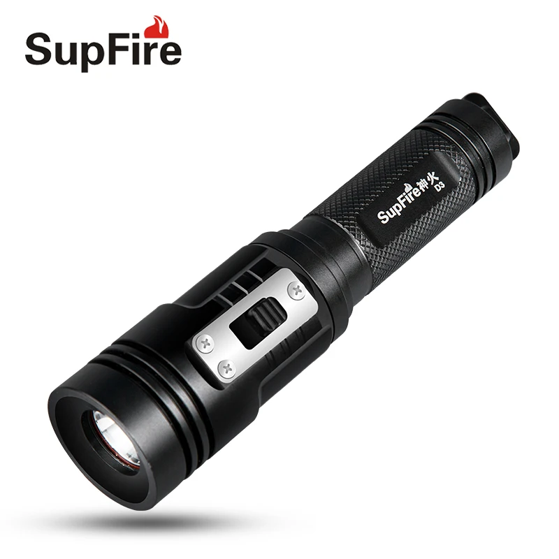Дайвинг вспышка светильник Supfire D3 фонарь светильник Linterna светодиодный для Imalent Nitecore Sofirn Convoy Fenix O светильник Nicron Dive светильник S007
