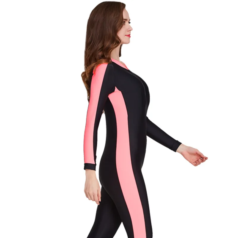 

SBART Plus 4XL Rash Guards Men Women Lycra One Piece Long Sleeve Sunscreen Swimming Surfing Scuba Diving Body Suit Rash Guards