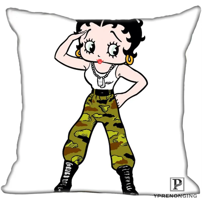 Для наращивания с лучшими продажами от Betty Boop (1) @ Подушка Чехол Спальня дома