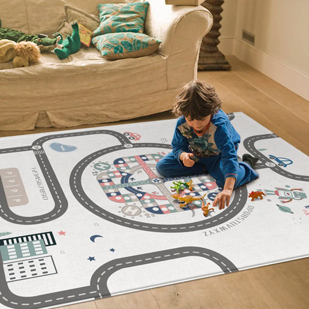 Детский коврик для ползания утолщенный защиты окружающей среды игровой без