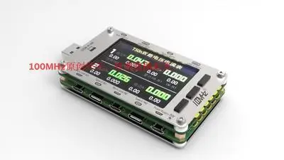 T50N двойной USB тестер напряжения тока цвета дисплея - Цвет: type3