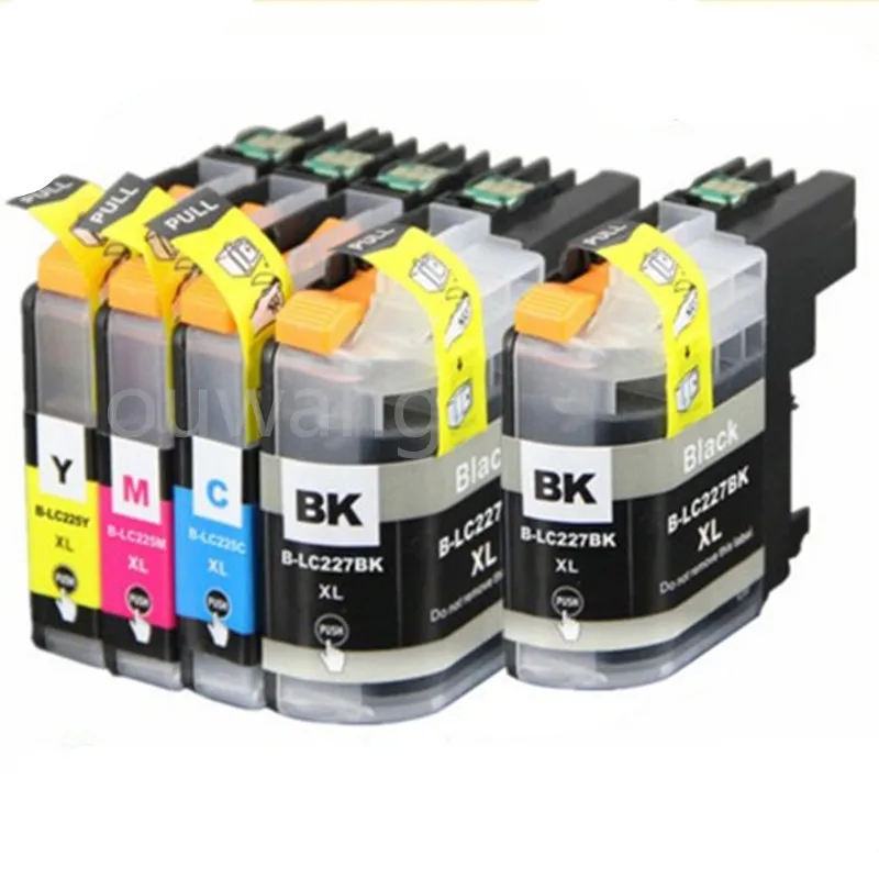 LC225 чернильный картридж LC223 LC225xl LC227 полные чернила MFC J4420DW J4620DW J4625DW J5320DW J5620DW J5625DW