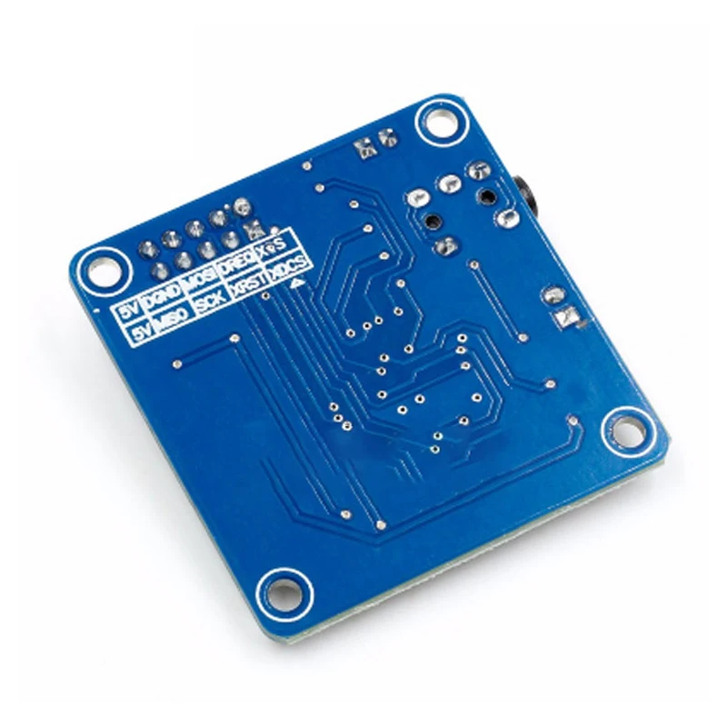 

3PCS VS1053 MP3 Module Development Board On-Board Recording Function SPI Interface OGG Encoding Recording Control Signal Filter