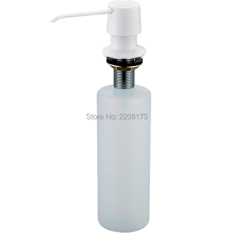 Новый дизайн Smeslteli встроенный кухонный дозатор мыла из твердой латуни легко