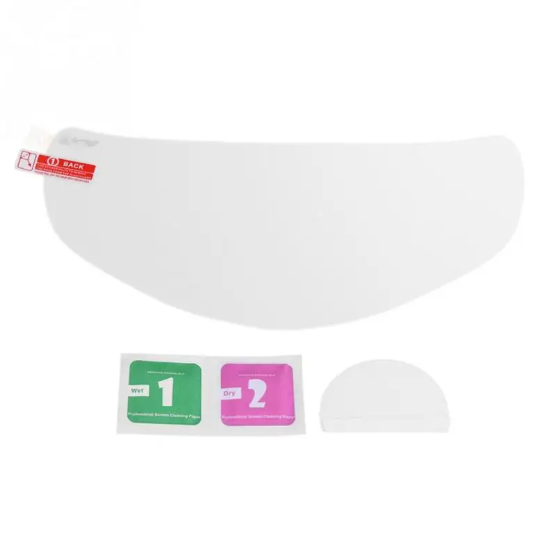 1 шт. водонепроницаемая Защитная пленка для мотоциклетного шлема козырька защита