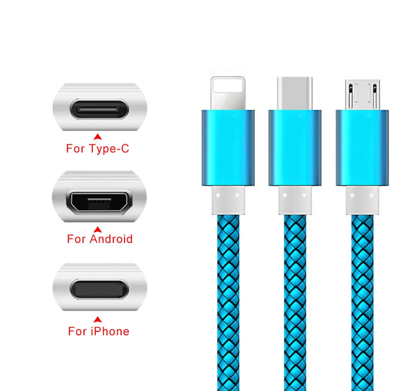 Кабель Micro USB типа C для Samsung Galaxy A50 J5 Neo A6 J8 A7 A5 2017 A3 2016 S8 S7 S6 edge 5 В 2 1 А|Зарядные