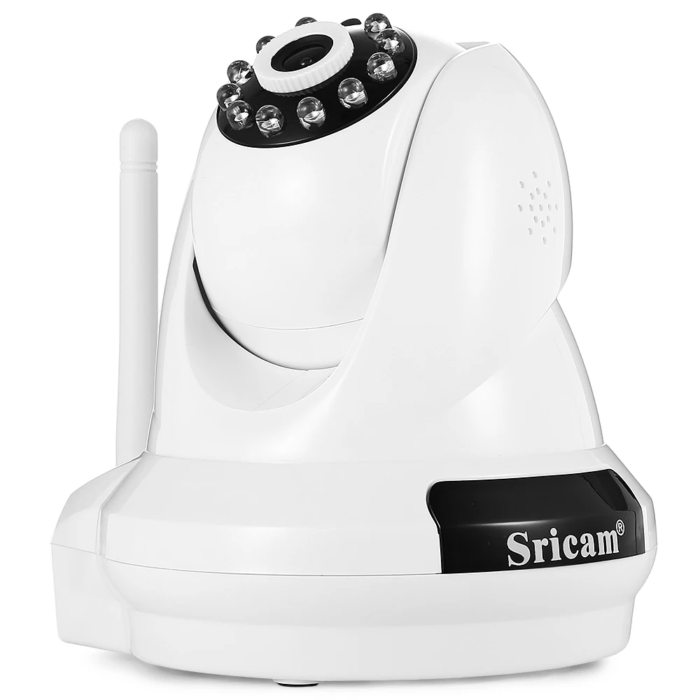 Sricam SP018 Wi-Fi IP Камера PTZ 4x цифровой Объективы для видеонаблюдения Поддержка карта