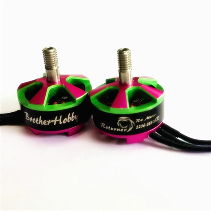 Оригинал BrotherHobby Returner R4 2206 2700KV 4500KV бесщеточный двигатель для FPV RC гоночных дронов