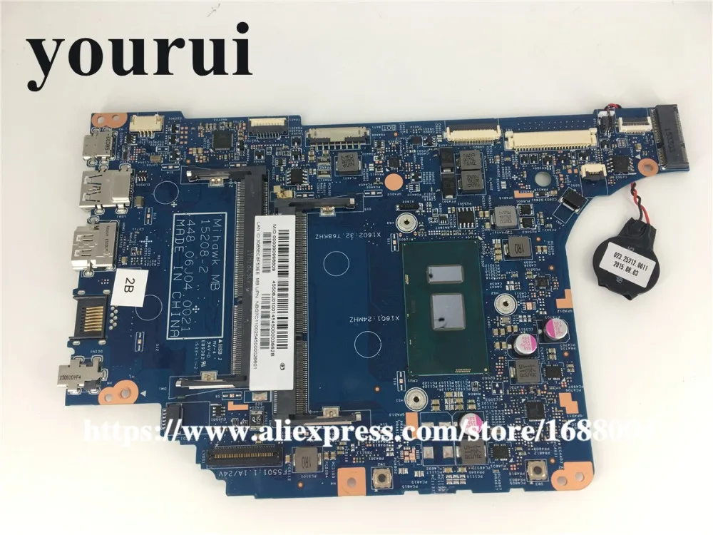 Материнская плата для ноутбука NBG7C11002 NB.G7C11.002 Acer Aspire V3 372T 372 15208 2 448.06J04.0021 с i3 6100U