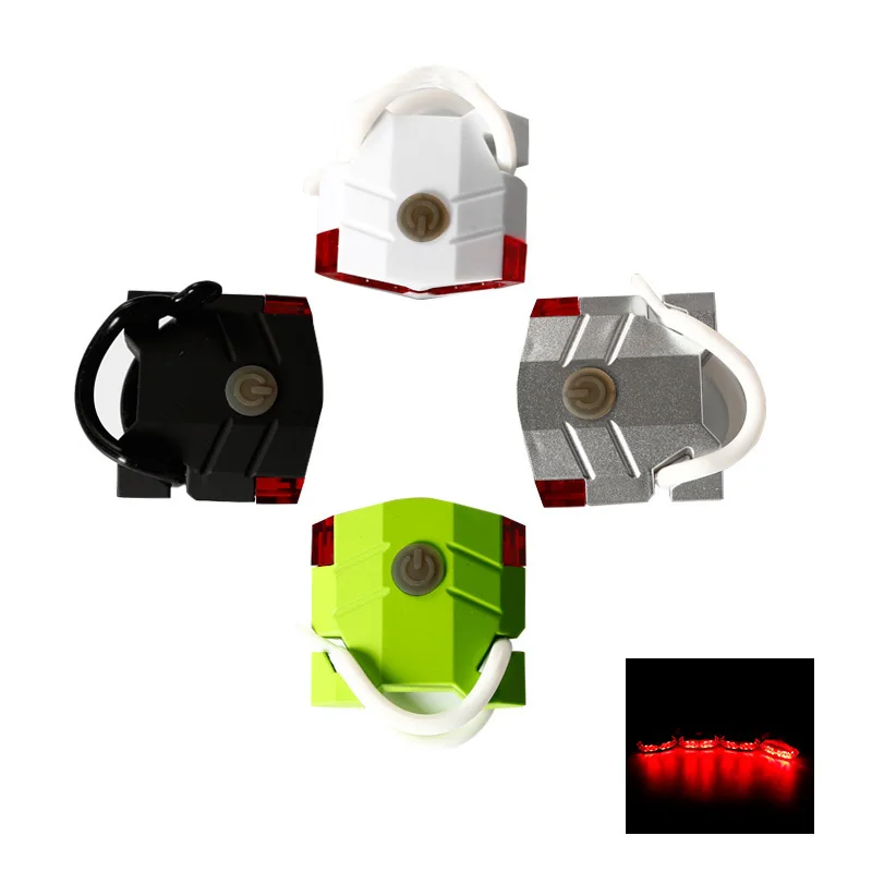 новый велосипед мотоцикл был leadbike USB света задних хвост предупреждения лазерные