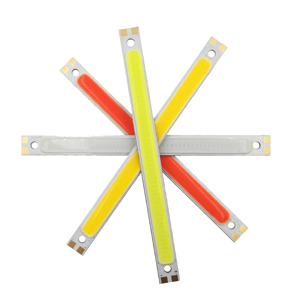 12V 10W Светодиодный светильник красный синий теплый белый цвет 320 - 340LM DC12V COB