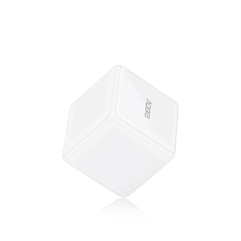 Контроллер Aqara Magic Cube версия Zigbee управляемая шестью движениями для умного дома