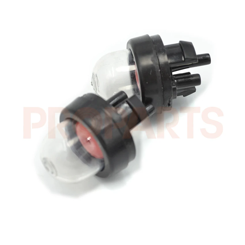 2 шт. 4500 5200 5800 45CC 52CC 58CC китайская бензопила карбюратор топливный праймер лампочка
