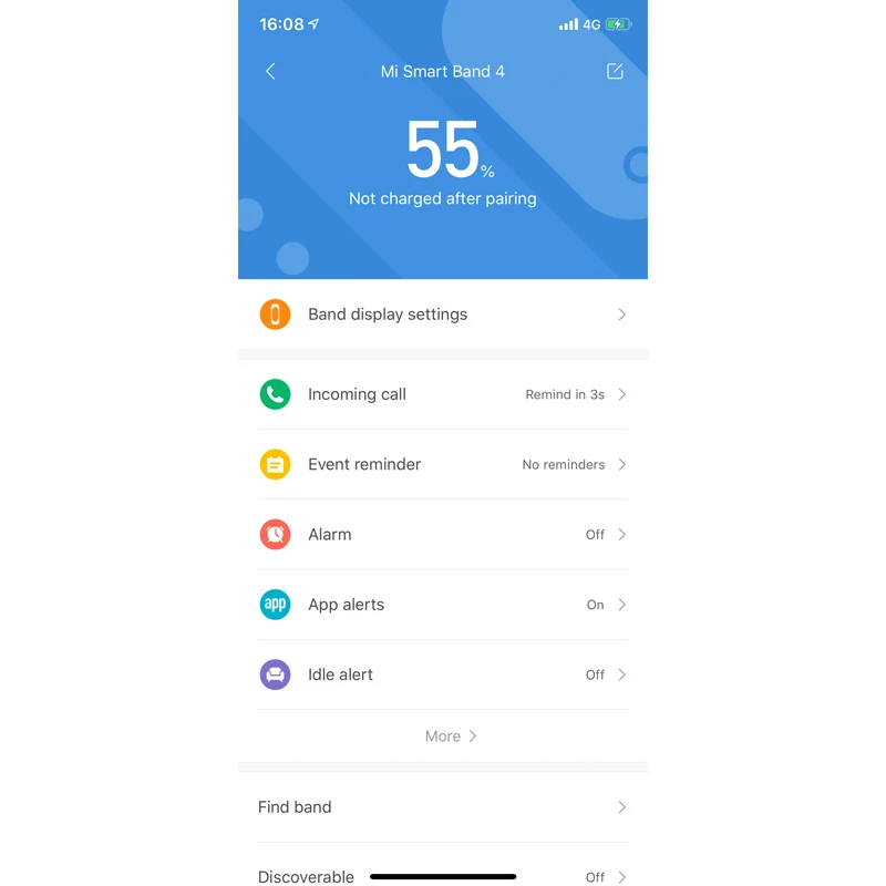 Xiaomi Mi Band 4 фитнес браслет управление музыкой Bluetooth 5,0 AMOLED сенсорный экран AI монитор сердечного ритма