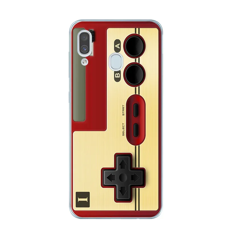 Винтаж пленка камера Gameboy чехол для телефона чехол для samsung Galaxy A10 A20 A30 A40 A50 A60 A70 A80 A7 A9 Мягкий ТПУ чехол с мультипликационным рисунком - Цвет: T6230