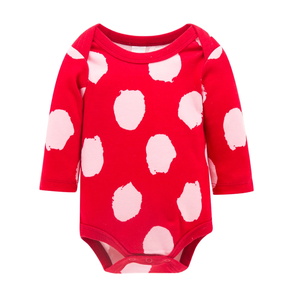 Комбинезон для новорожденных 5 шт./Лот с длинным рукавом | Мать и ребенок