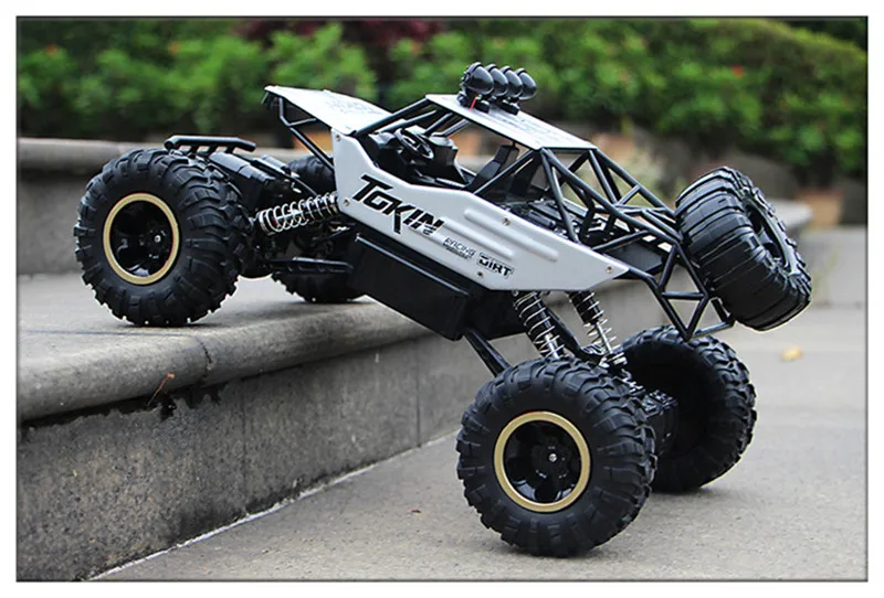 1:12 4WD RC автомобили обновленная версия 2,4 г радио Управление RC Cars игрушки багги High speed грузовиков Off- грузовых автомобилей игрушки для детей