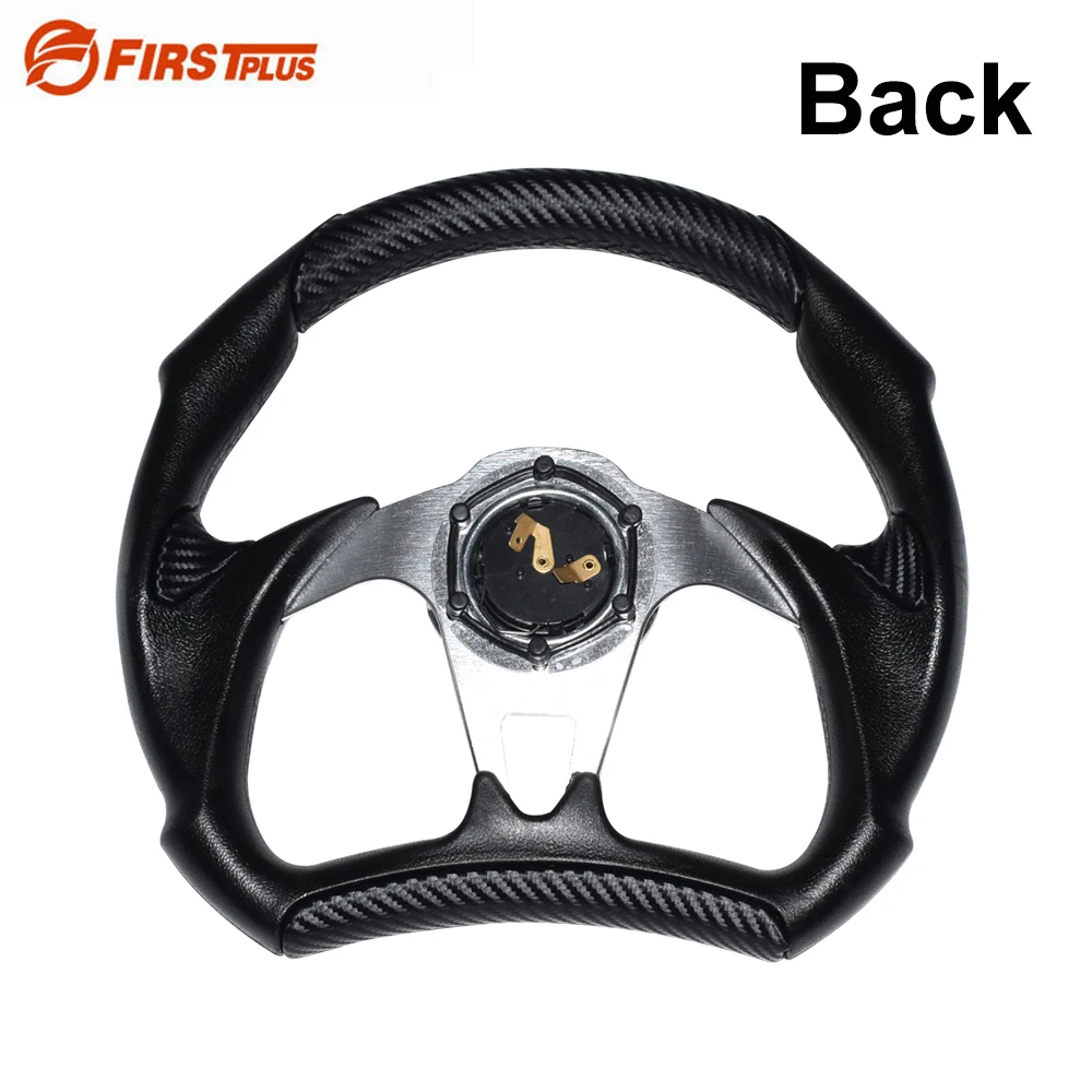 320mm 13inch PU leather Automobile Sport Racing Car Steering Wheel Auto Styling Black Red Silver Blue|racing car steering wheel|car wheelwheel |